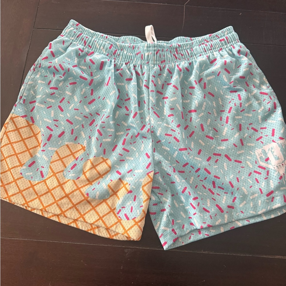 Men's Baseball Lifestyle  101 ice cream shorts.
